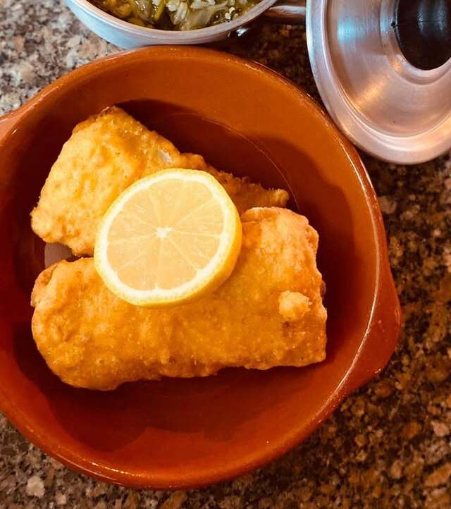 Filetes de Pescada